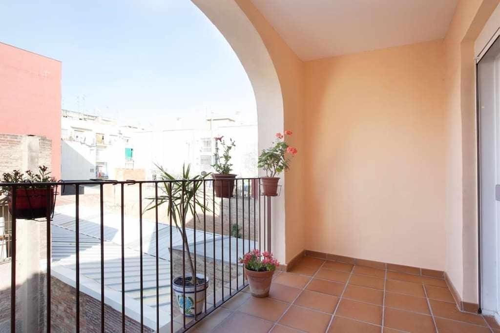 Apart Centrico Con Terraza En Gracia บาร์เซโลนา ภายนอก รูปภาพ